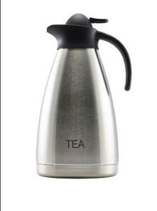 Tea Inscribed St/St Contemporary Vac. Jug 2.0 - 1