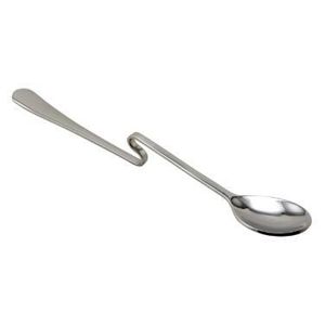 Hanging Latte Spoon 8" 18/8 S/St. (Dozen) - 1