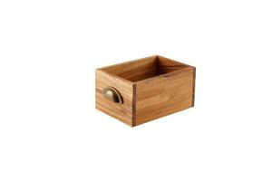 GenWare Acacia Wood Display Drawer 21.5 x 15 x 11cm - 1