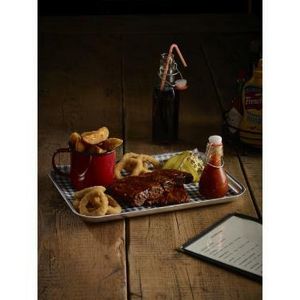 Genware Glass Swing Bottle 25cl/ 9oz (Pack of 6) - 3