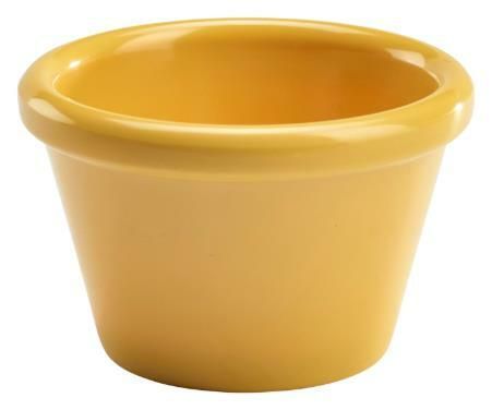GenWare Melamine Yellow Smooth Ramekin 85ml/ 3oz (Pack of 24) - 1