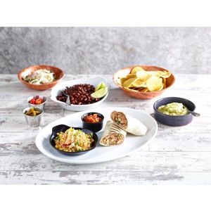 Woven Wood Bowls 8" Dia (Pack of 12) - 3