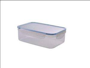 GenWare Polypropylene Clip Lock Storage Container 2.2L (Pack of 8) - 1