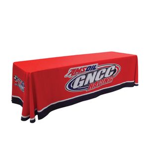 Custom Branded Full Coverage Tablecloth - 178x229cm (5ft Table) - 1
