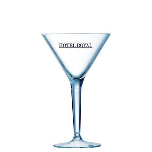 Custom Branded Outdoor Perfect Cocktail Martini Glass (300ml/10.5oz) - 1