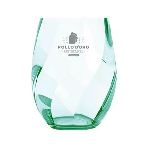 Custom Branded Arpege Green Hiball Glass (360ml/12.25oz) - 1