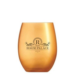 Custom Branded Primarific Gold Hiball Drinks Glass (360ml/12.75oz) - 1