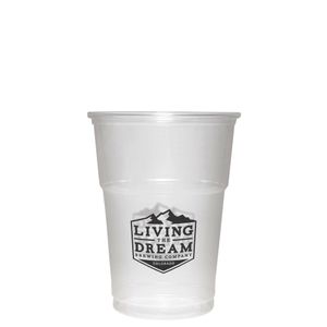 Custom Branded Disposable Plastic Tumbler (250ml/8.8oz)/ DISCONTINUED - 1
