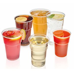 Custom Branded Compostable Smoothie Cup (400ml/14oz) - 1