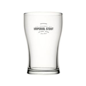 Custom Branded Bob Fully Toughened Glass - Pint (570ml/20oz) - 1