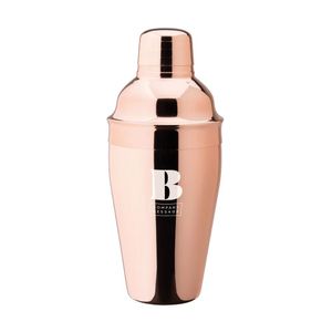 Custom Branded Copper Cocktail Shaker (500ml/17.5oz) - 1