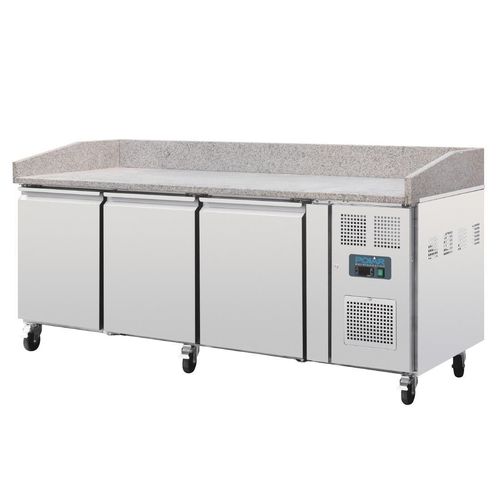 Polar U-Series Bakery Counter Fridge with Granite Top 634Ltr - UA082 - 8
