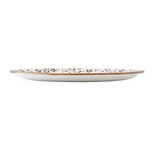 Steelite Performance Flora Coupe Plates Brown 280mm (Pack of 12) - VV4619 - 3