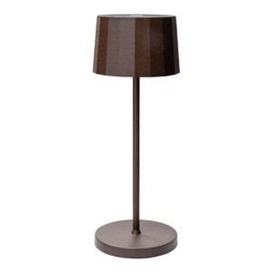 Steelite Octa Mini LED Rechargeable Table Lights Corten 76x203mm (Pack of 6) - VV4663 - 1