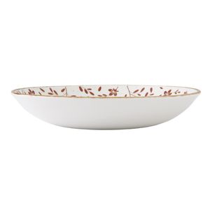 Steelite Performance Flora Coupe Bowls Brown 255mm (Pack of 12) - VV4623 - 3