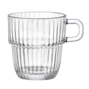 Bormioli Rocco Barshine Tea Cups 250ml (Pack of 12) - VV4630 - 1