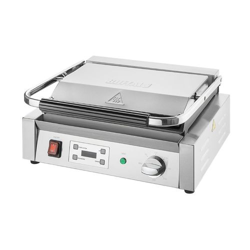 Buffalo Extra Large Contact Grill Single Flat Plate - CU607 - 2