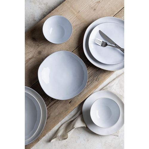 Olympia Raw Recycled Clay Natural Coupe Plates 260mm (6 Pack) - HS331 - 4