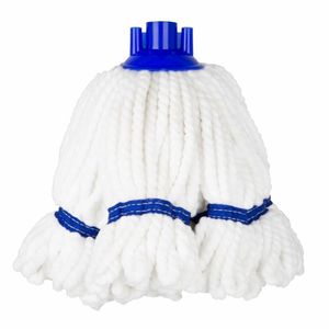 Jantex Microfibre Mop Head Blue Stripe 150g - HX250 - 1