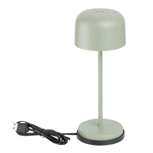 Olympia Siena Table Lamp Round Dome Sage 200mm - HZ202 - 3
