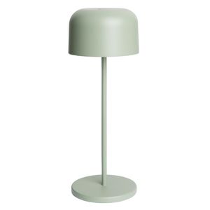 Olympia Siena Table Lamp Round Dome Sage 300mm - HZ210 - 1