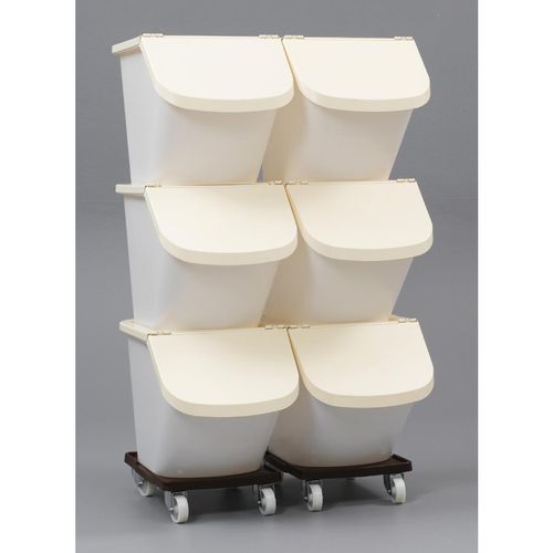 Scaritech Lid for 40Ltr Container Ivory - HZ540 - 5