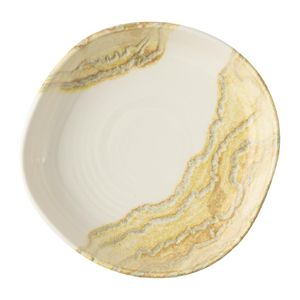 Churchill Tide Gold Organic Walled Bowls 200mm (6 Pack) - JA055 - 1