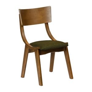 Chelsea Dining Chairs in Weathered Oak with Shetland Forest Seats (6 Pack) - JA252 - 1