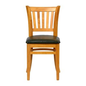 Turin Dining Table with 4 Manhattan Chairs in Soft Oak with Bison Cedar - JA210 - 3