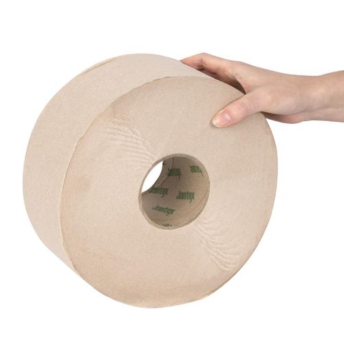 Jantex Green 100% Recycled Jumbo Roll Refill 2ply 300m (6 Pack) - HX938 - 5