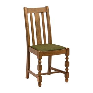 Thame Dining Chair in Weathered Oak with Shetland Forest Seat (6 Pack) - JA260 - 1