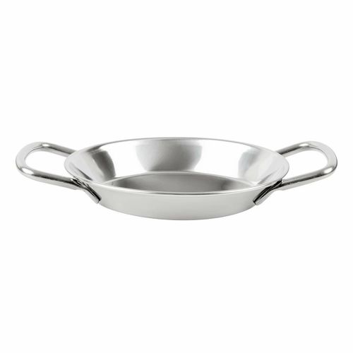 Olympia Table Presentation Mini Paella Pan Stainless Steel 150mm - HY104 - 1