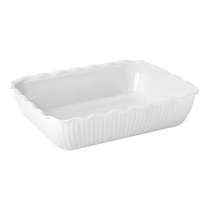 Olympia Kristallon Large Salad Crock - White - HY801 - 3