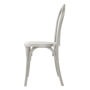 Bolero Soho Bentwood Style Resin Chairs Limewash (4 Pack) - HW288 - 3