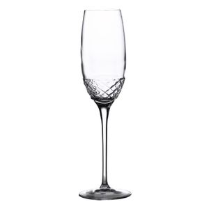 Luigi Bormioli Roma 1960 Flutes 240ml/8.5oz (24 Pack) - JA744 - 1