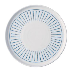 Churchill Era Blue Walled Plates 260mm (6 Pack) - JA050 - 1