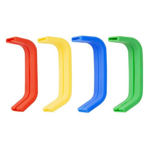 Olympia Silicone Handle Cover for 570ml Jug Red - for J317, CM607, HC609 - HZ394 - 5