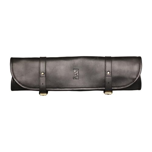 Japanese Knife Company Stockholm Leather Knife Roll BK - JA636 - 1