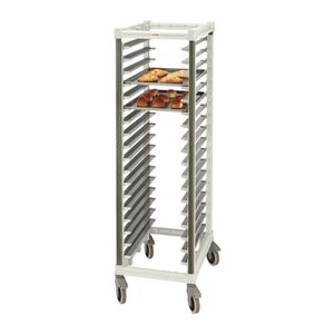 Cambro Ultimate Full Height Bakery Trolley with Extended Rail - HZ524 - 3