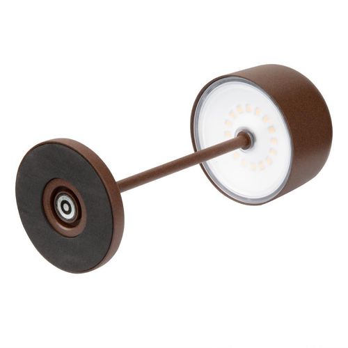 Olympia Siena Table Lamp Round Dome Chestnut 200mm - HZ201 - 3