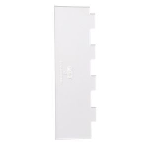 PME Side Scrapers Patterned Acrylic Extra Wide Stripes 255mm - HZ051 - 1