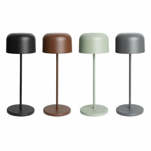 Olympia Siena Table Lamp Round Dome Chestnut 300mm - HZ209 - 6