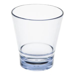Olympia Kristallon Polycarbonate Stacking Tumblers - Blue 250ml (6 Pack) - HZ081 - 1