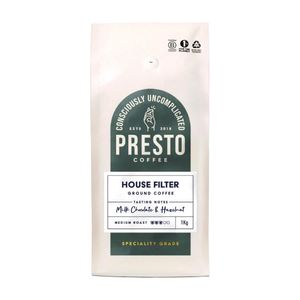 Presto Coffee House Filter Ground Coffee 1kg - KA732 - 1