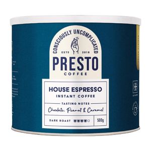 Presto Coffee House Espresso Instant Coffee 500g - KA741 - 1