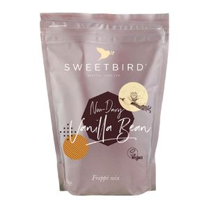 Sweetbird Vanilla Bean Frappé Pouch (Vegan) - 1kg - KA672 - 1