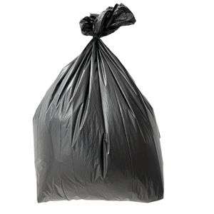 Jantex Heavy-Duty Black Bin Bags 120Ltr (100 Pack) - HW687 - 1