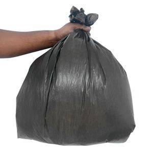 Jantex Light Duty Black Bin Bags 40Ltr (200 Pack) - HW689 - 3