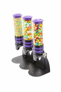DCT3-1L (PURPLE) Ice cream topping dispenser - 3