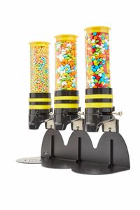 DCT3-1L (YELLOW) Ice cream topping dispenser - 1